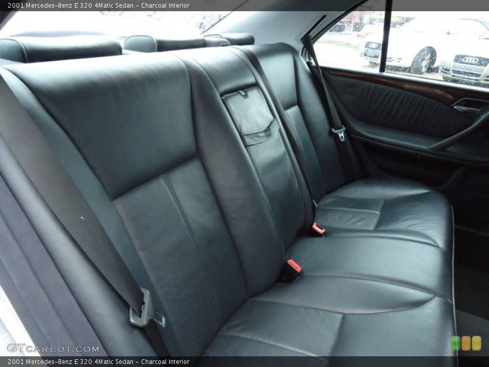Charcoal Interior Photo for the 2001 Mercedes-Benz E 320 4Matic Sedan #53486565