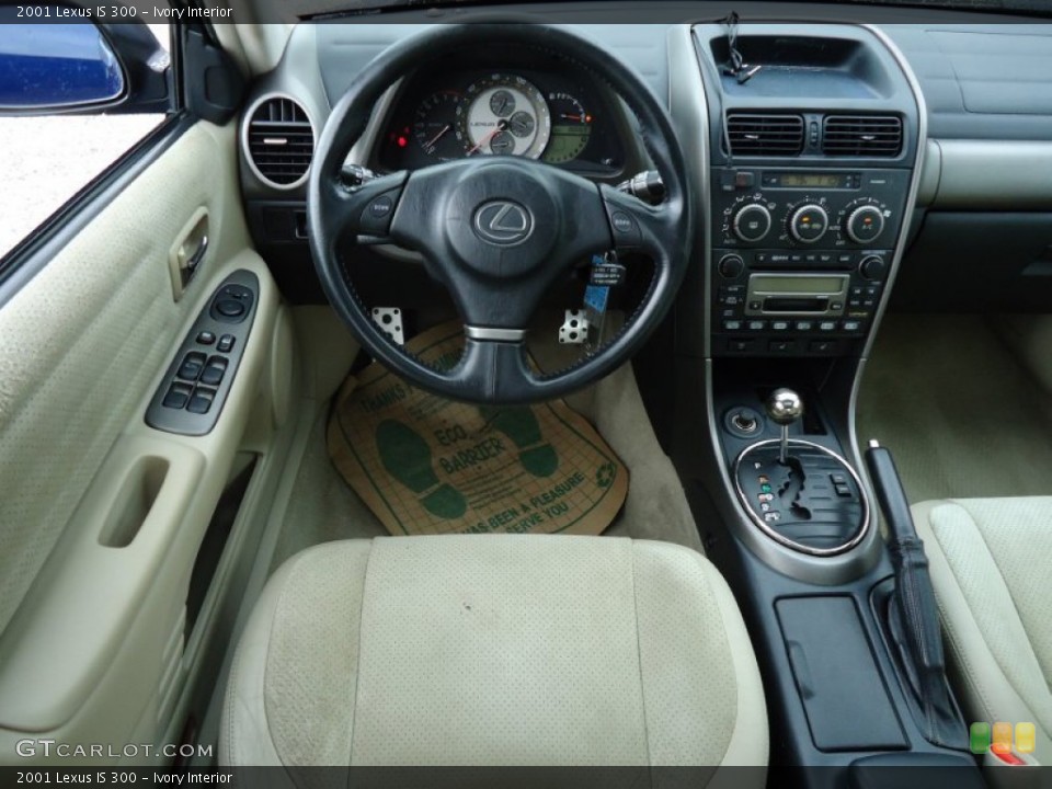 Ivory Interior Steering Wheel for the 2001 Lexus IS 300 #53487450