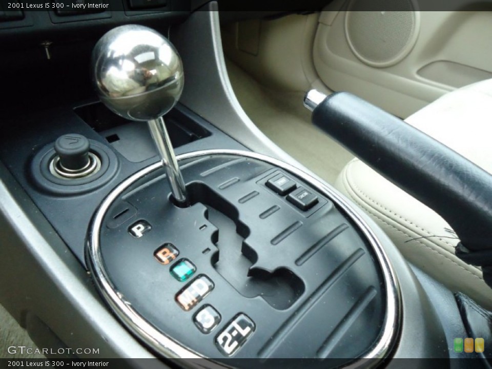 Ivory Interior Transmission for the 2001 Lexus IS 300 #53487677