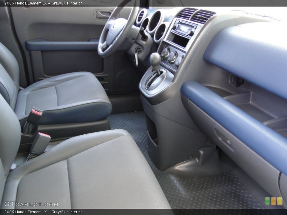 Gray/Blue Interior Photo for the 2006 Honda Element LX #53488580