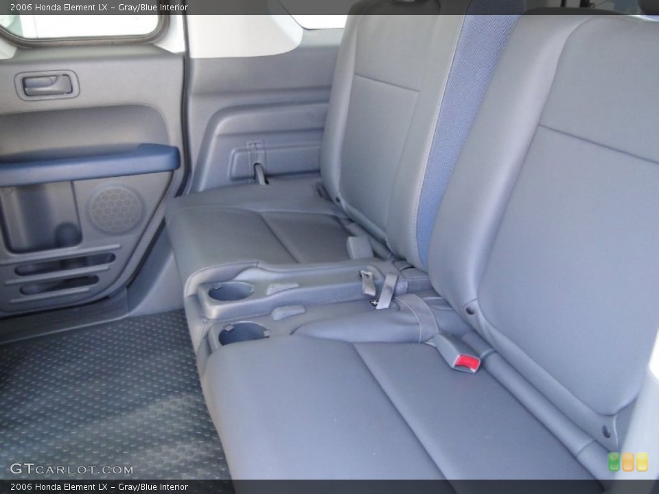 Gray/Blue Interior Photo for the 2006 Honda Element LX #53488631