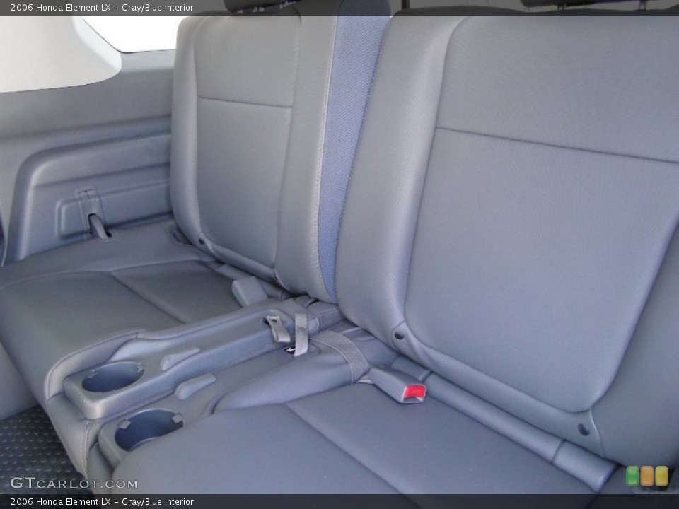 Gray/Blue Interior Photo for the 2006 Honda Element LX #53488643