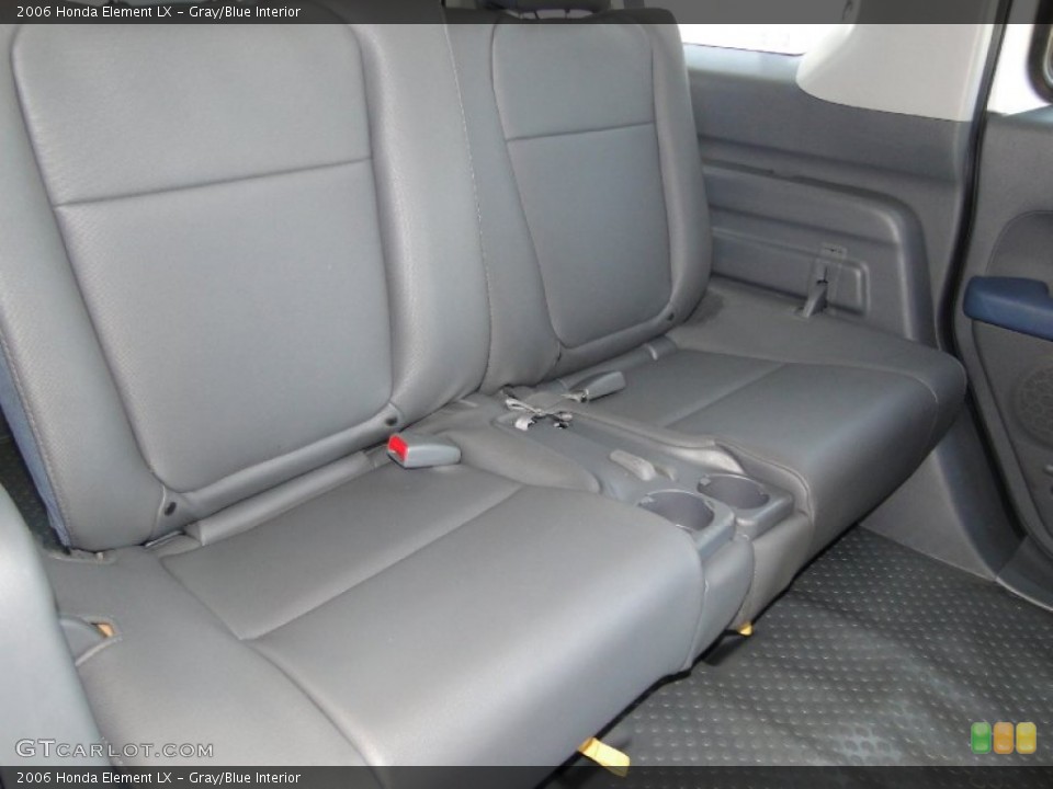 Gray/Blue Interior Photo for the 2006 Honda Element LX #53488660