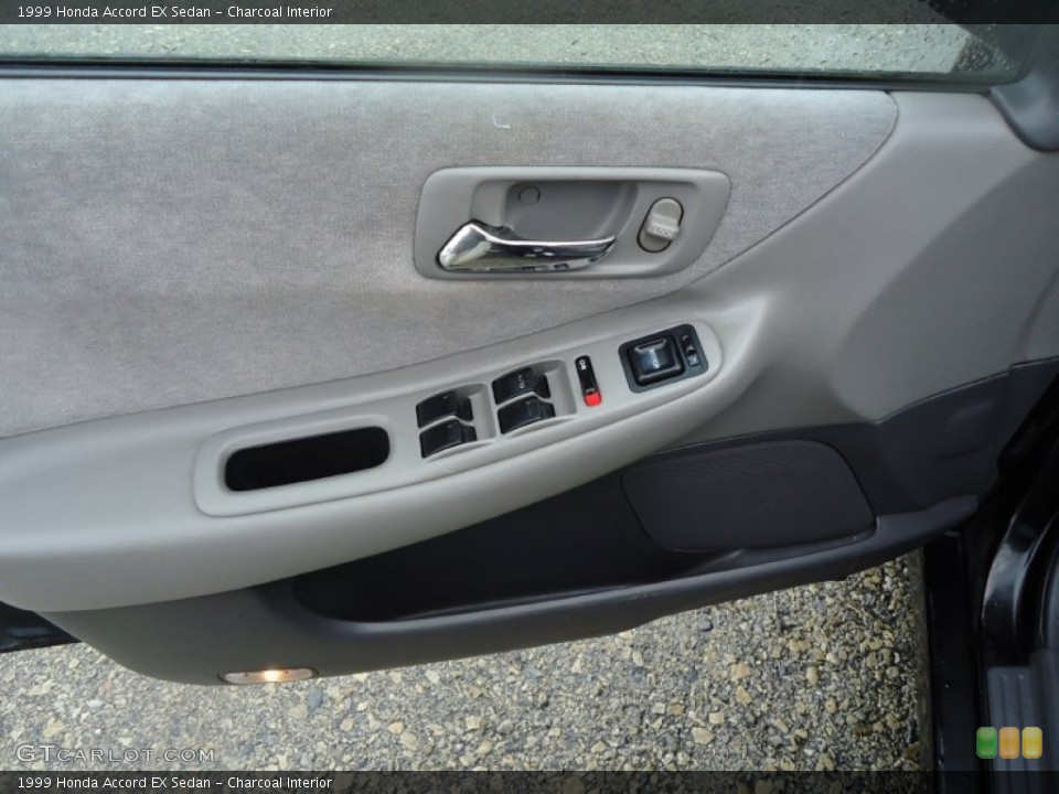 Charcoal Interior Door Panel for the 1999 Honda Accord EX Sedan #53488738