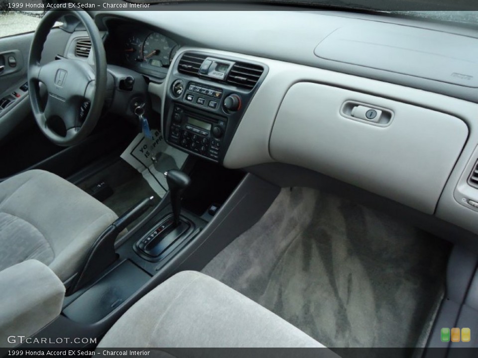 Charcoal Interior Dashboard for the 1999 Honda Accord EX Sedan #53488783