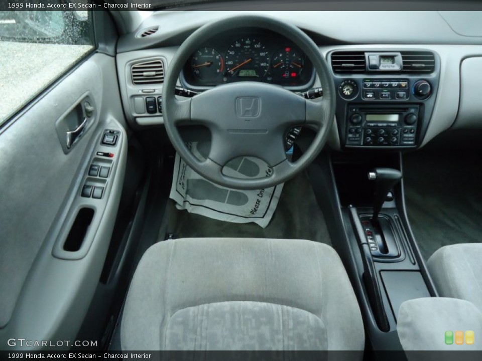 Charcoal Interior Controls for the 1999 Honda Accord EX Sedan #53488948