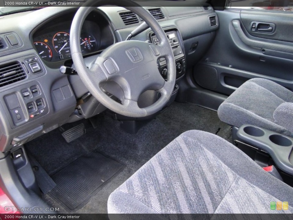 Dark Gray Interior Photo for the 2000 Honda CR-V LX #53489062