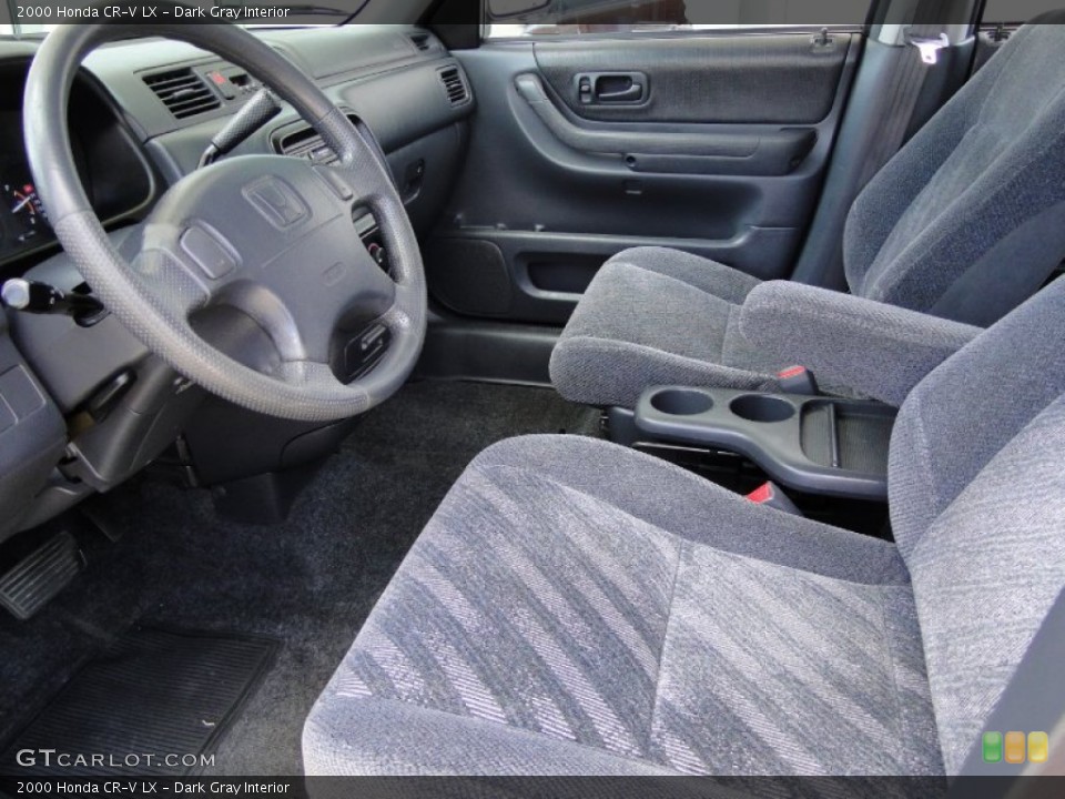 Dark Gray Interior Photo for the 2000 Honda CR-V LX #53489104