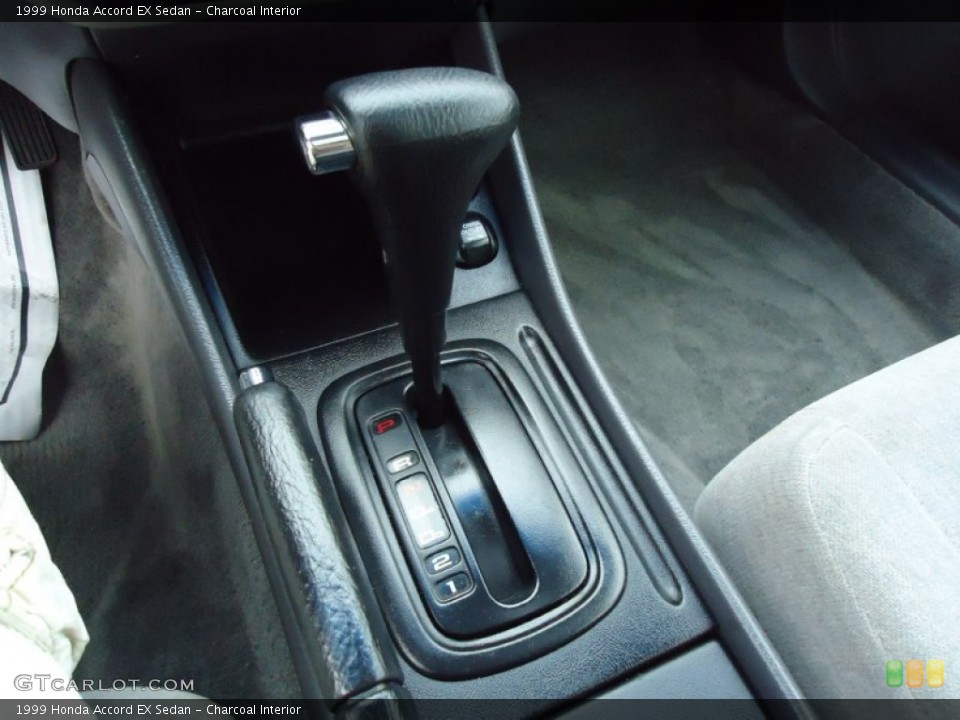 Charcoal Interior Transmission for the 1999 Honda Accord EX Sedan #53489149