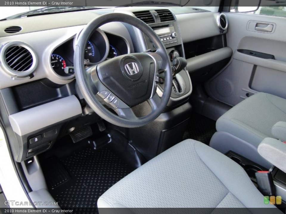 Gray Interior Photo for the 2010 Honda Element EX #53489605