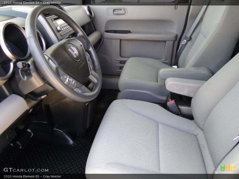 Gray Interior Photo for the 2010 Honda Element EX #53489611