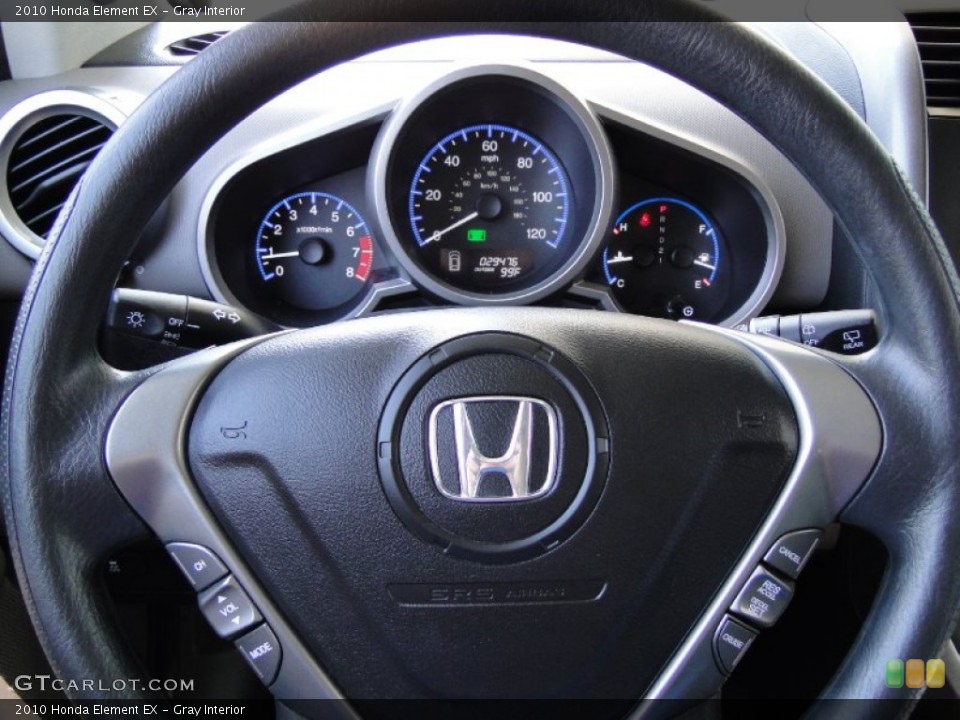 Gray Interior Steering Wheel for the 2010 Honda Element EX #53489674