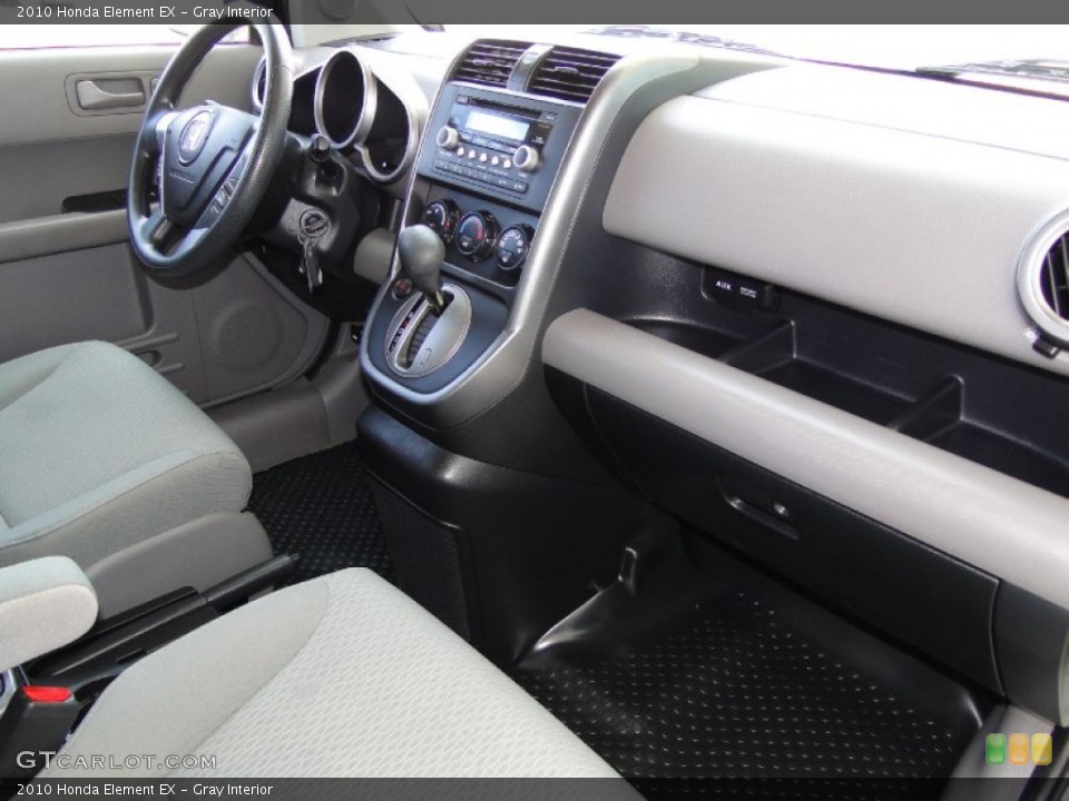 Gray Interior Dashboard for the 2010 Honda Element EX #53489767