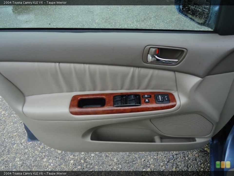 Taupe Interior Door Panel for the 2004 Toyota Camry XLE V6 #53491333