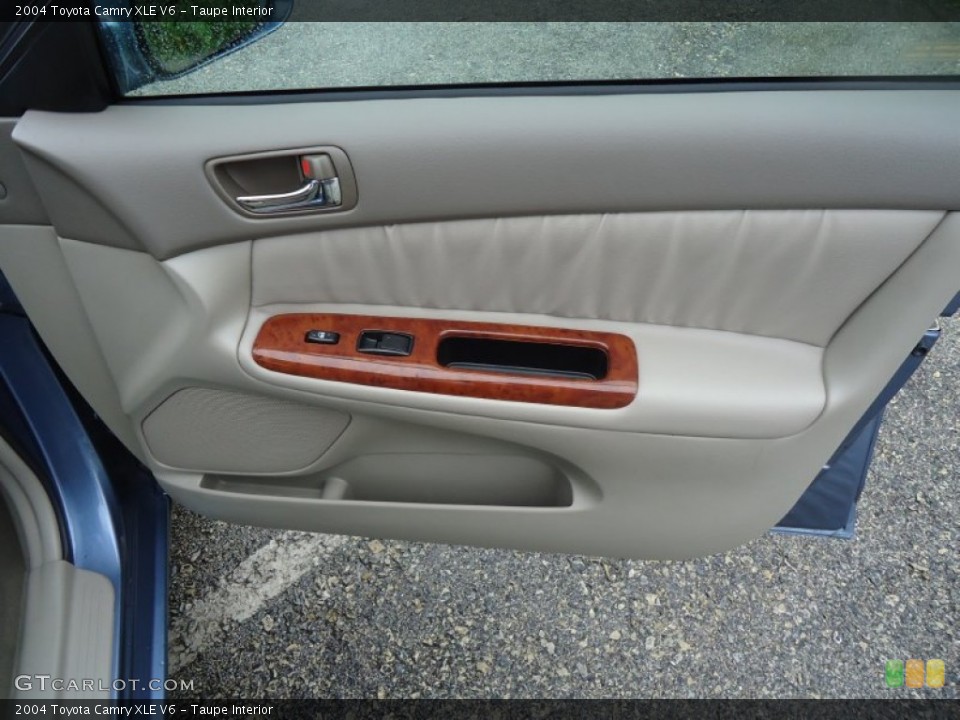 Taupe Interior Door Panel for the 2004 Toyota Camry XLE V6 #53491420