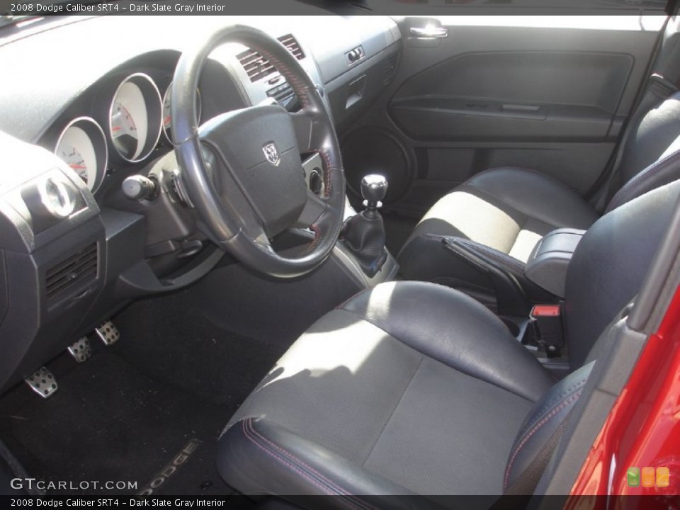 Dark Slate Gray Interior Photo for the 2008 Dodge Caliber SRT4 #53492184