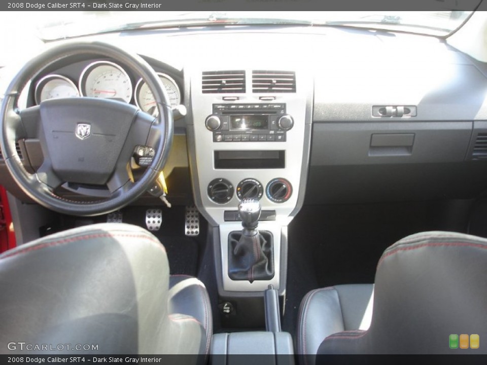 Dark Slate Gray Interior Dashboard for the 2008 Dodge Caliber SRT4 #53492215