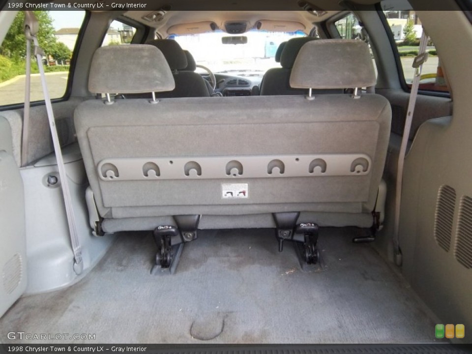 Gray Interior Trunk for the 1998 Chrysler Town & Country LX #53495682