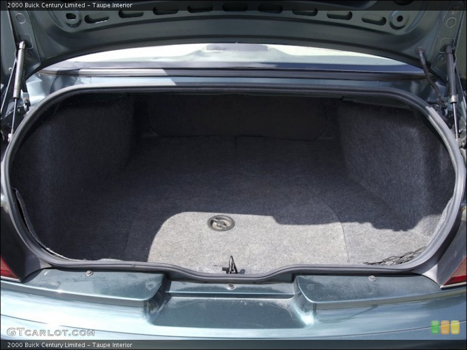 Taupe Interior Trunk for the 2000 Buick Century Limited #53498189
