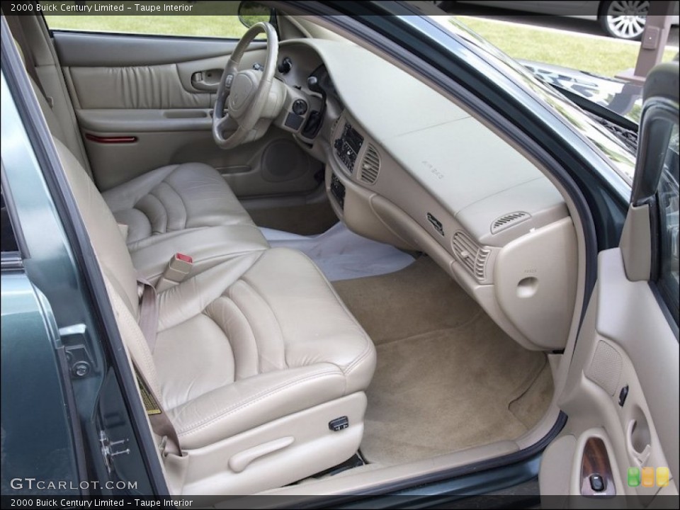 Taupe Interior Photo for the 2000 Buick Century Limited #53498201