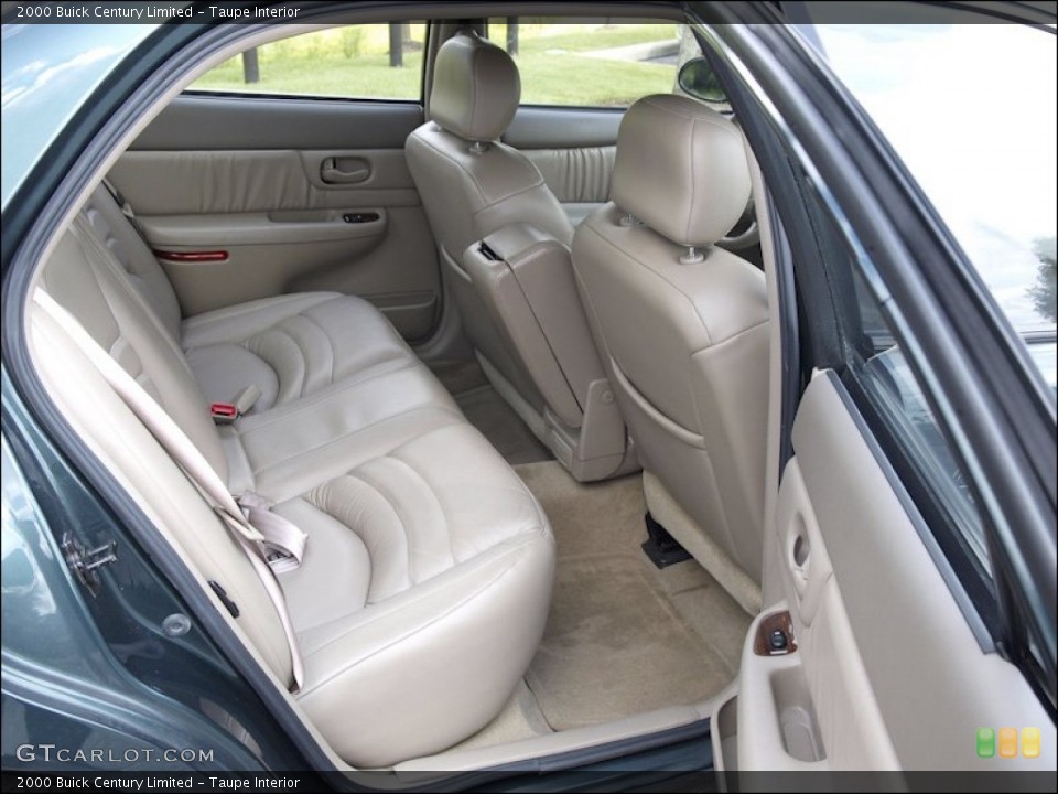 Taupe Interior Photo for the 2000 Buick Century Limited #53498211