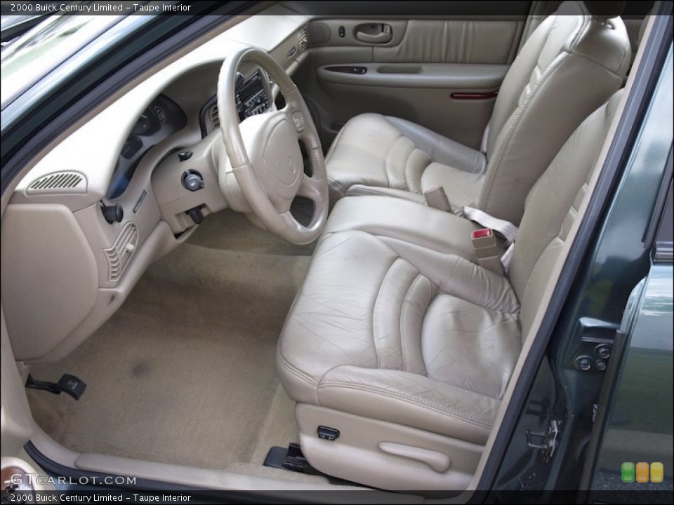 Taupe Interior Photo for the 2000 Buick Century Limited #53498223