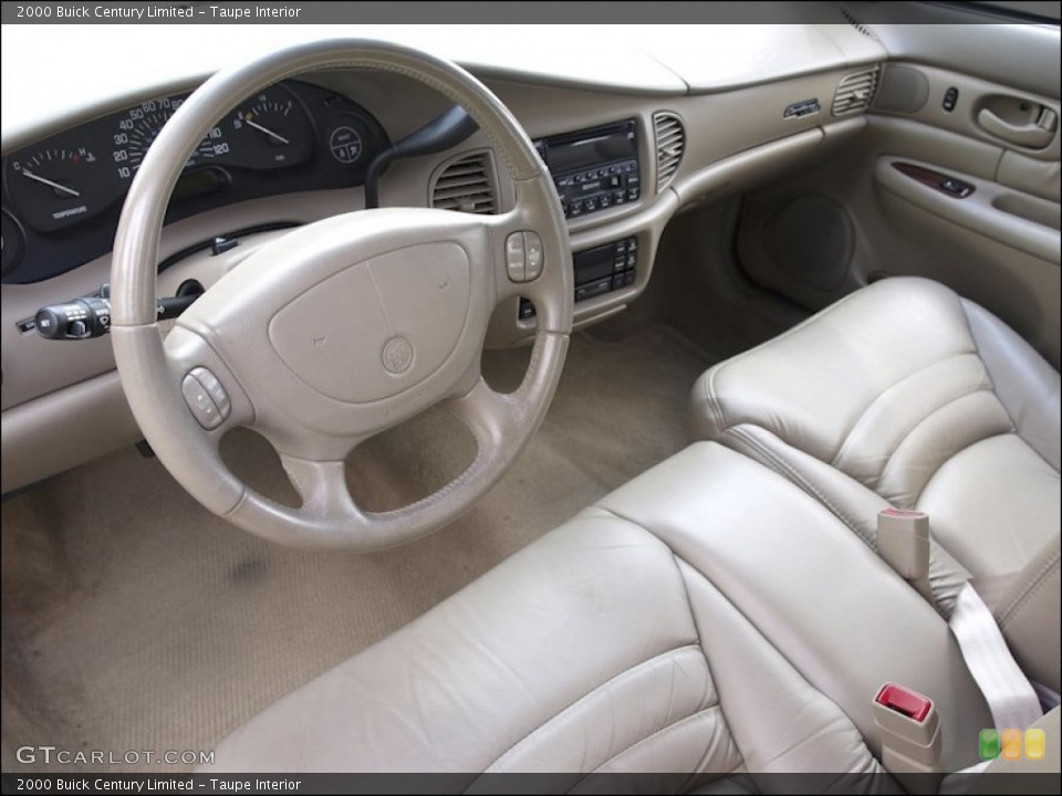 Taupe Interior Prime Interior for the 2000 Buick Century Limited #53498238