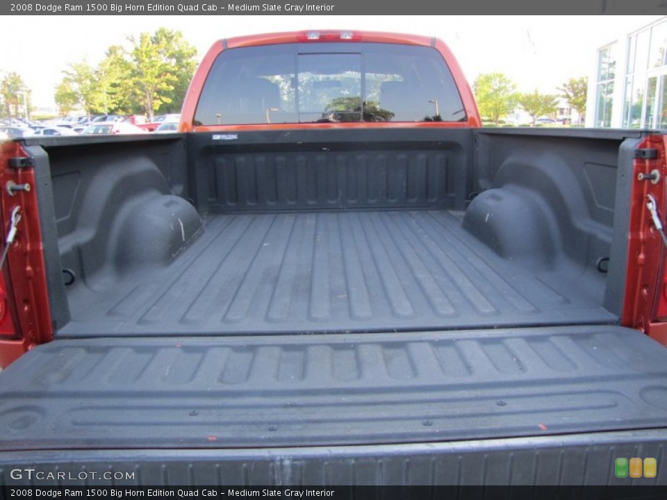 Medium Slate Gray Interior Trunk for the 2008 Dodge Ram 1500 Big Horn Edition Quad Cab #53499078