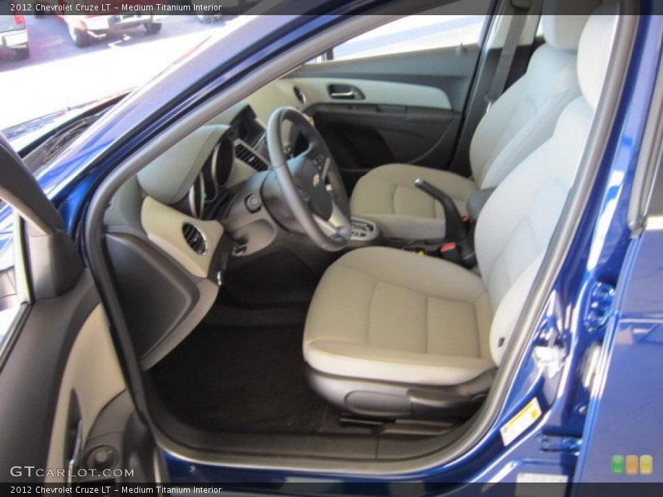 Medium Titanium Interior Photo for the 2012 Chevrolet Cruze LT #53500235
