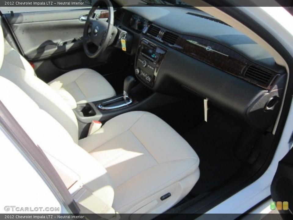 Neutral Interior Photo for the 2012 Chevrolet Impala LTZ #53500523