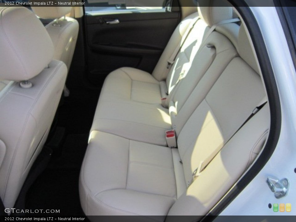 Neutral Interior Photo for the 2012 Chevrolet Impala LTZ #53500568