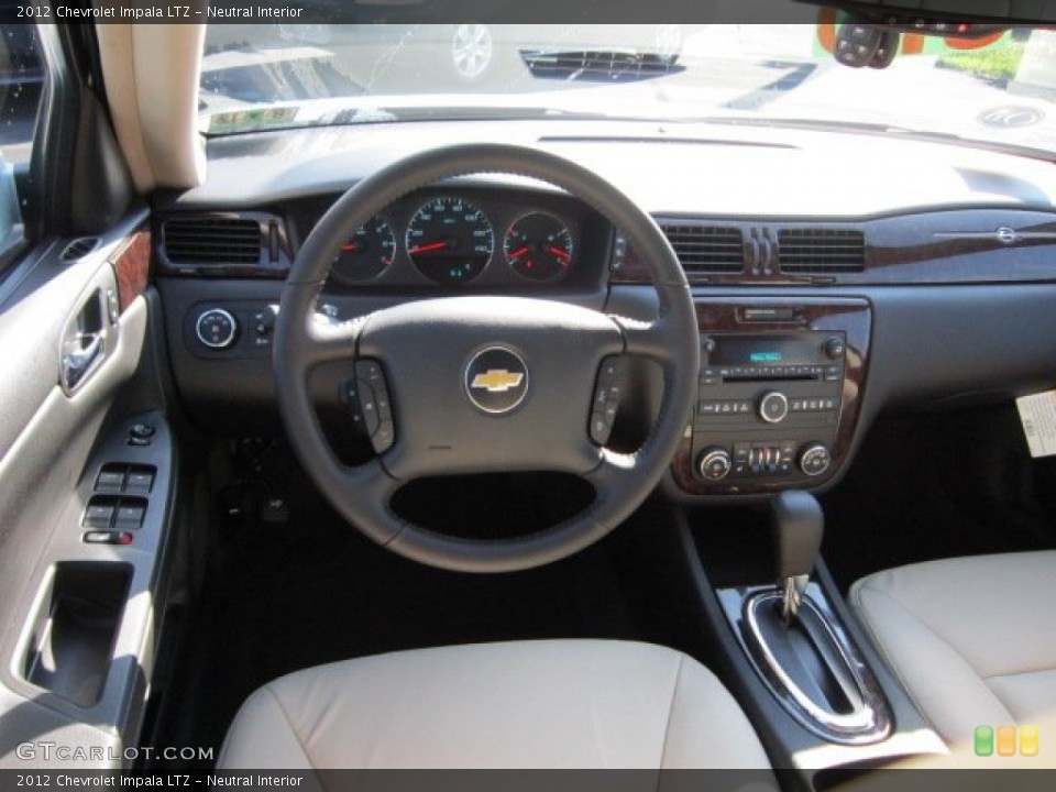 Neutral Interior Dashboard for the 2012 Chevrolet Impala LTZ #53500583