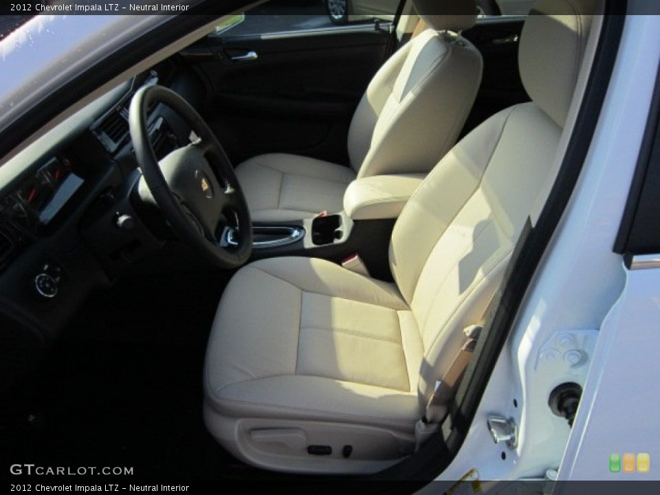 Neutral Interior Photo for the 2012 Chevrolet Impala LTZ #53500595