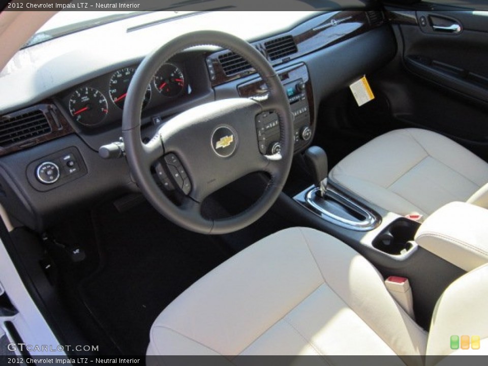 Neutral Interior Prime Interior for the 2012 Chevrolet Impala LTZ #53500607