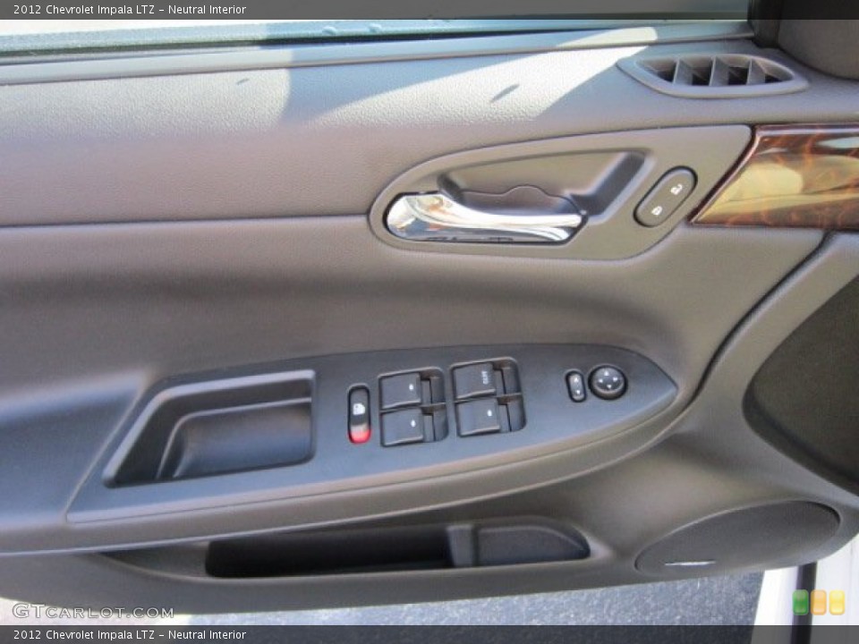 Neutral Interior Door Panel for the 2012 Chevrolet Impala LTZ #53500619