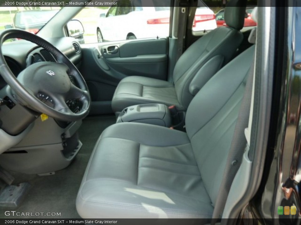 Medium Slate Gray Interior Photo for the 2006 Dodge Grand Caravan SXT #53500916