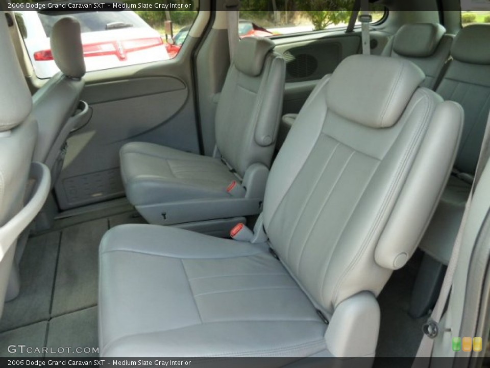 Medium Slate Gray Interior Photo for the 2006 Dodge Grand Caravan SXT #53500929