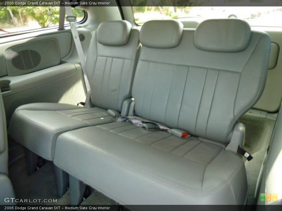 Medium Slate Gray Interior Photo for the 2006 Dodge Grand Caravan SXT #53500942
