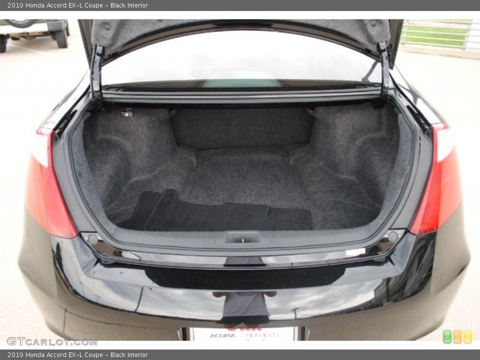 Black Interior Trunk for the 2010 Honda Accord EX-L Coupe #53501580