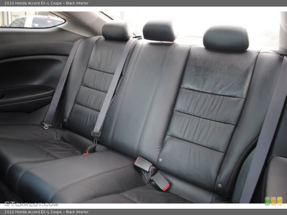 Black Interior Photo for the 2010 Honda Accord EX-L Coupe #53501635