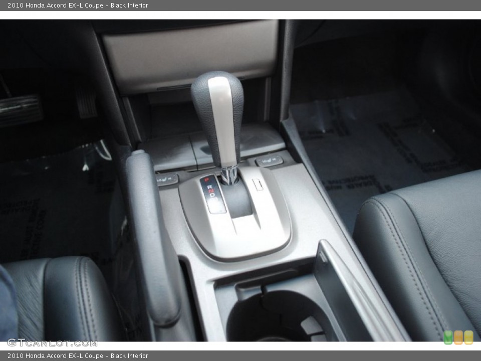 Black Interior Transmission for the 2010 Honda Accord EX-L Coupe #53501699