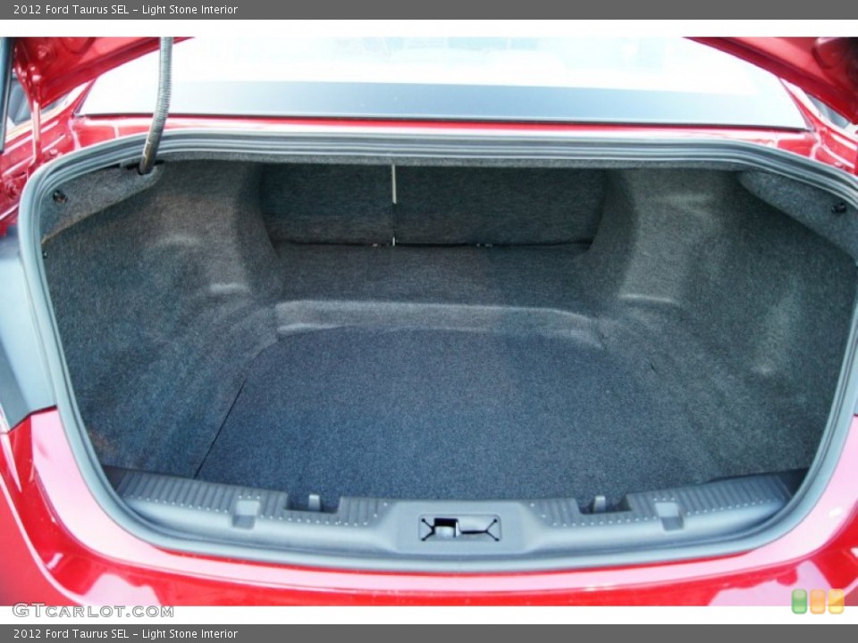 Light Stone Interior Trunk for the 2012 Ford Taurus SEL #53502144