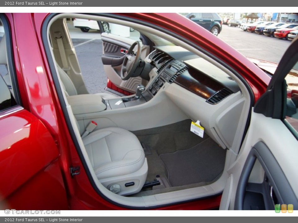 Light Stone Interior Photo for the 2012 Ford Taurus SEL #53502170