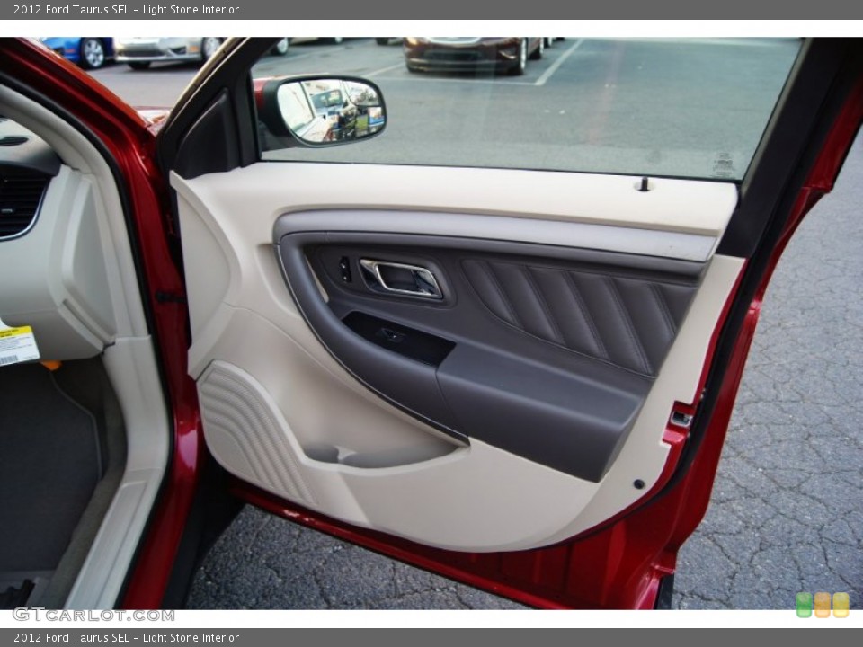 Light Stone Interior Door Panel for the 2012 Ford Taurus SEL #53502190