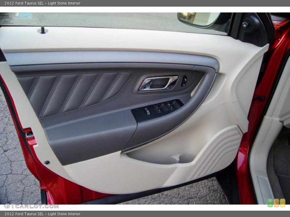 Light Stone Interior Door Panel for the 2012 Ford Taurus SEL #53502235