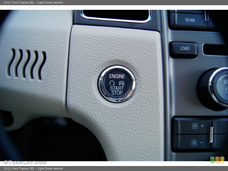 Light Stone Interior Controls for the 2012 Ford Taurus SEL #53502376