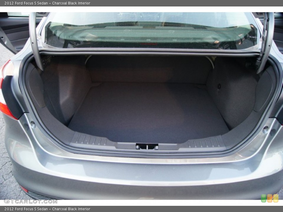 Charcoal Black Interior Trunk for the 2012 Ford Focus S Sedan #53502767
