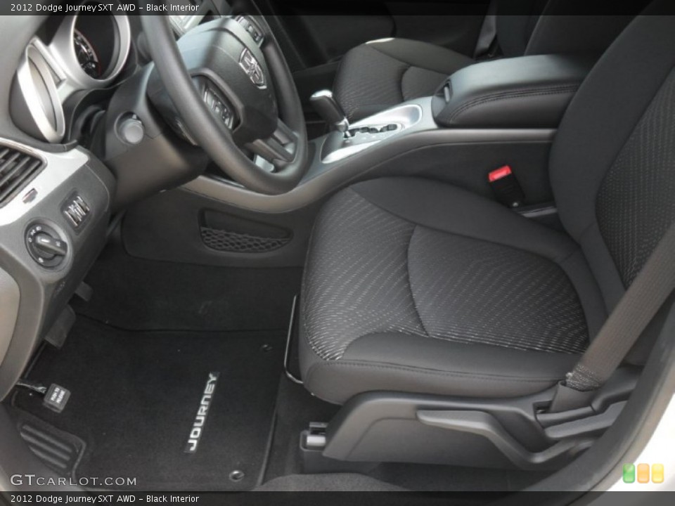 Black Interior Photo for the 2012 Dodge Journey SXT AWD #53503393