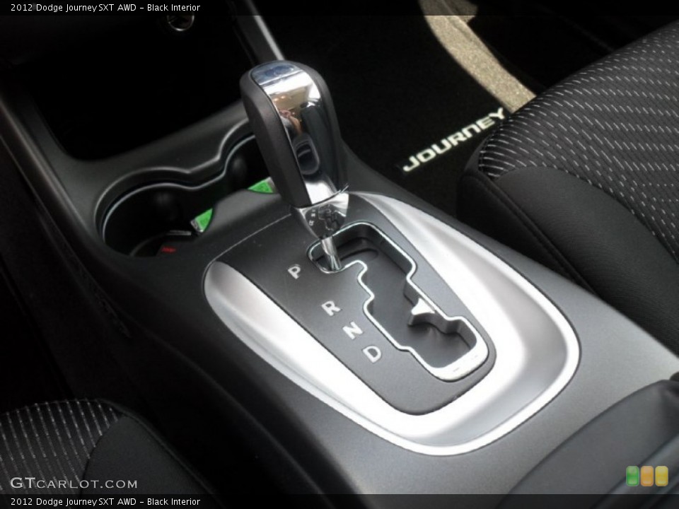 Black Interior Transmission for the 2012 Dodge Journey SXT AWD #53503423