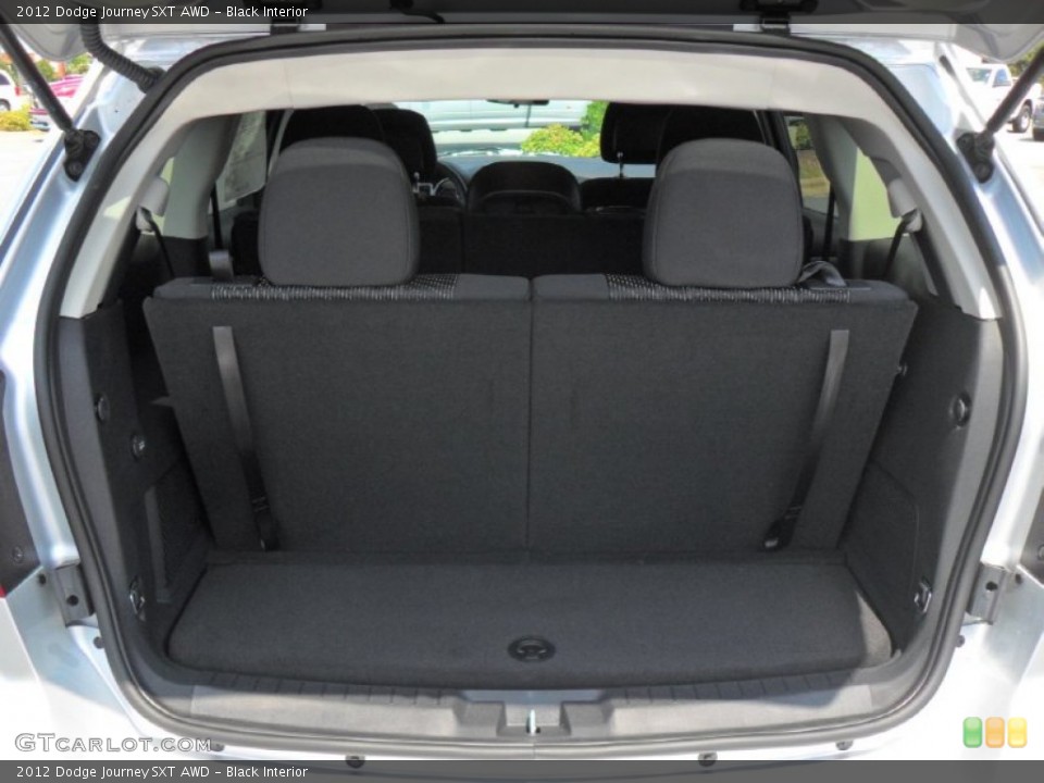 Black Interior Trunk for the 2012 Dodge Journey SXT AWD #53503532